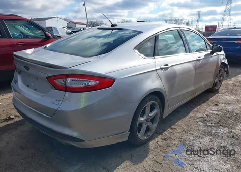 2013 Ford Fusion Se z USA, uszkodzony, nr VIN 3FA6P0HR0DR382809